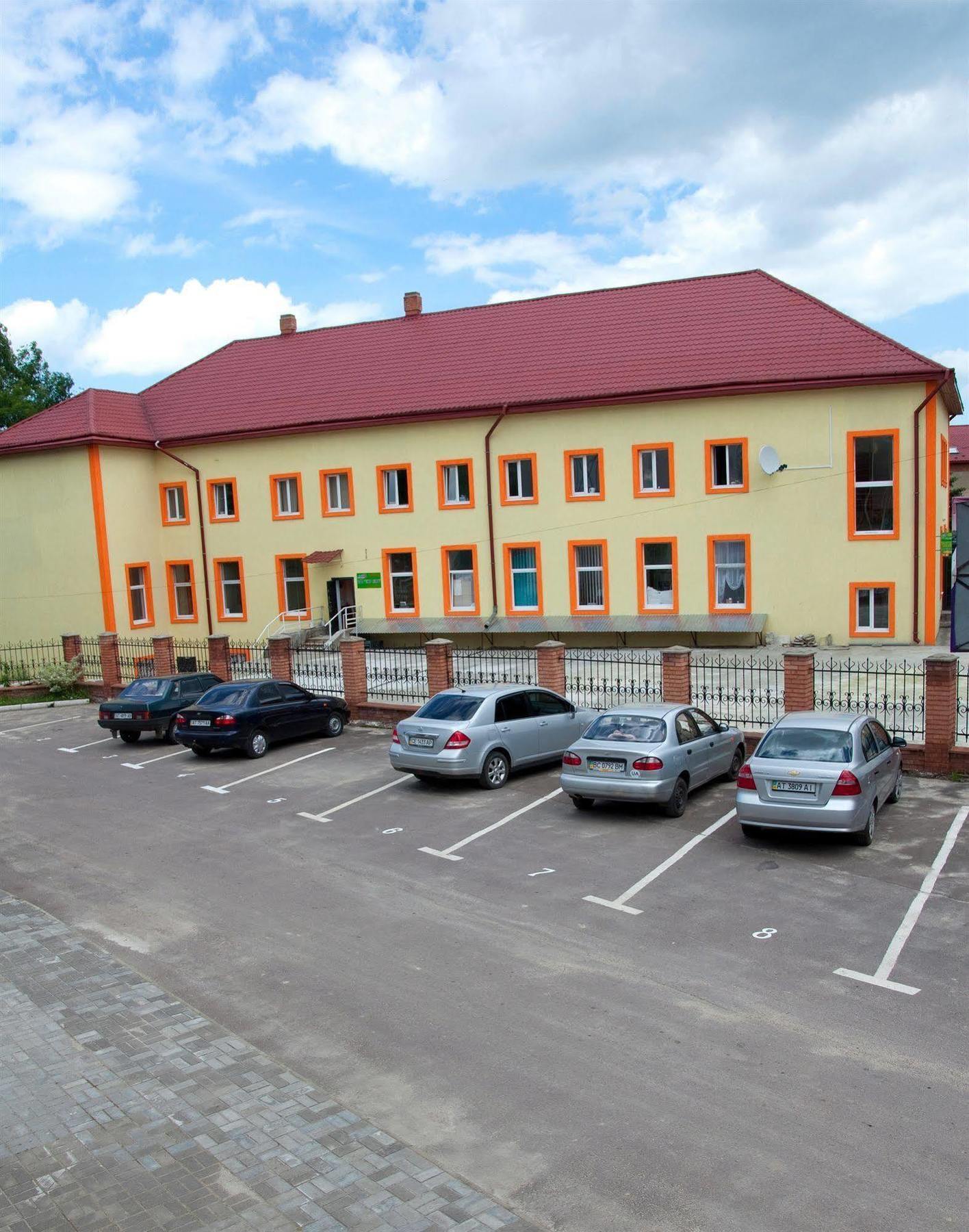 Mariot Medical Center Hotel Truskavets Exterior photo